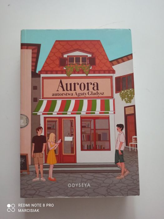 Książka ,,Aurora,, Agata Gładysz Odyseya