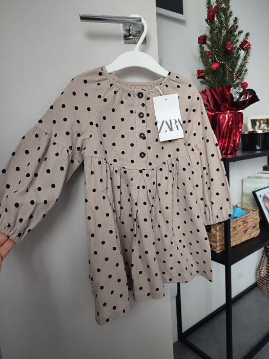 Sukienka Zara 98 NOWA