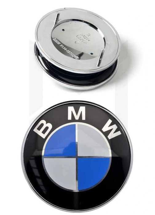 Nowy Znaczek BMW E26 E28 E30 wybór 82mm,78mm,74mm,72mm