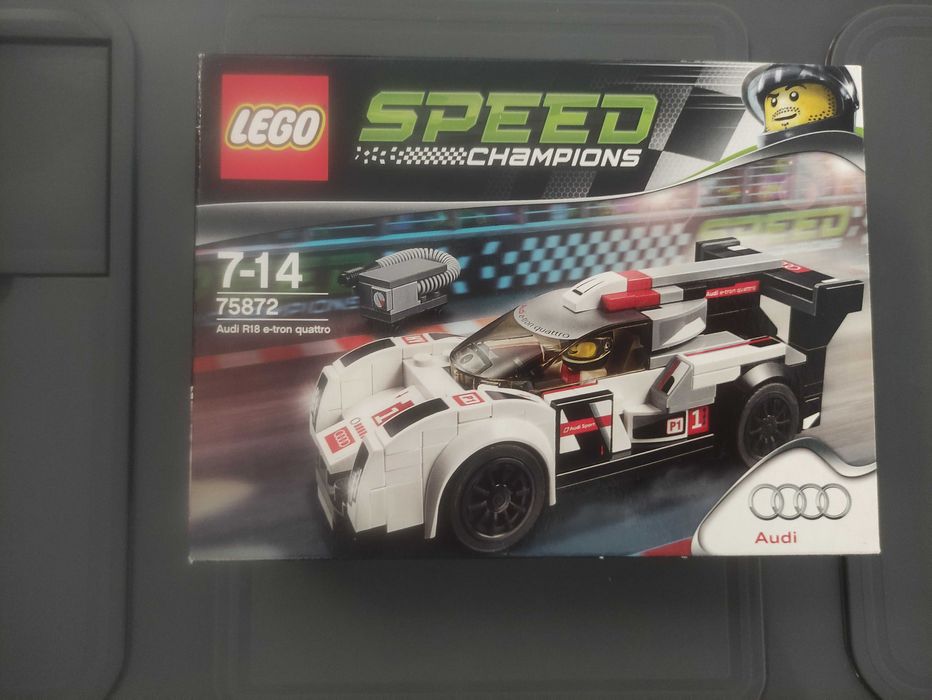 Legos Speed Champions Novos