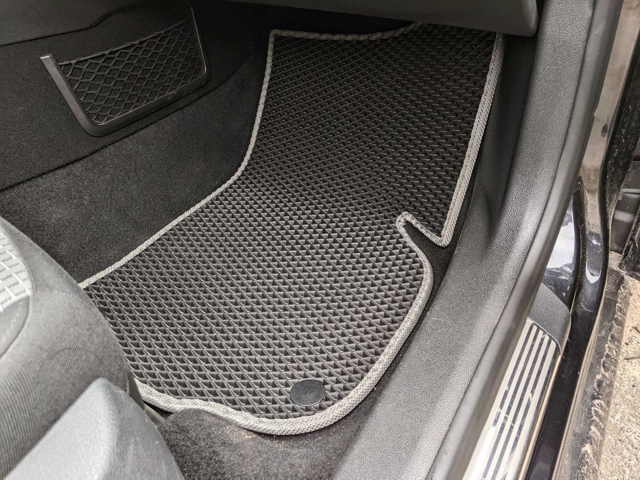 3Д лапа ЕВА коврики SKODA SuperB/Rapid/Roomster/ Шкода СуперБ Рапід