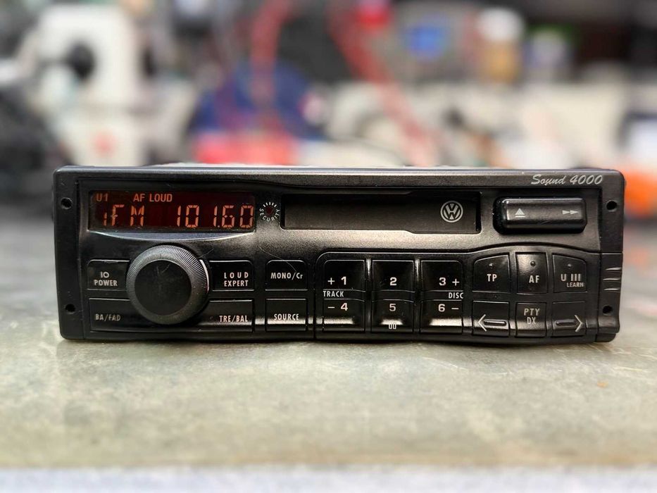 Fabryczne Radio Volkswagen LT Sound 4000