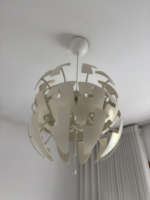 Candeeiro ikea branco