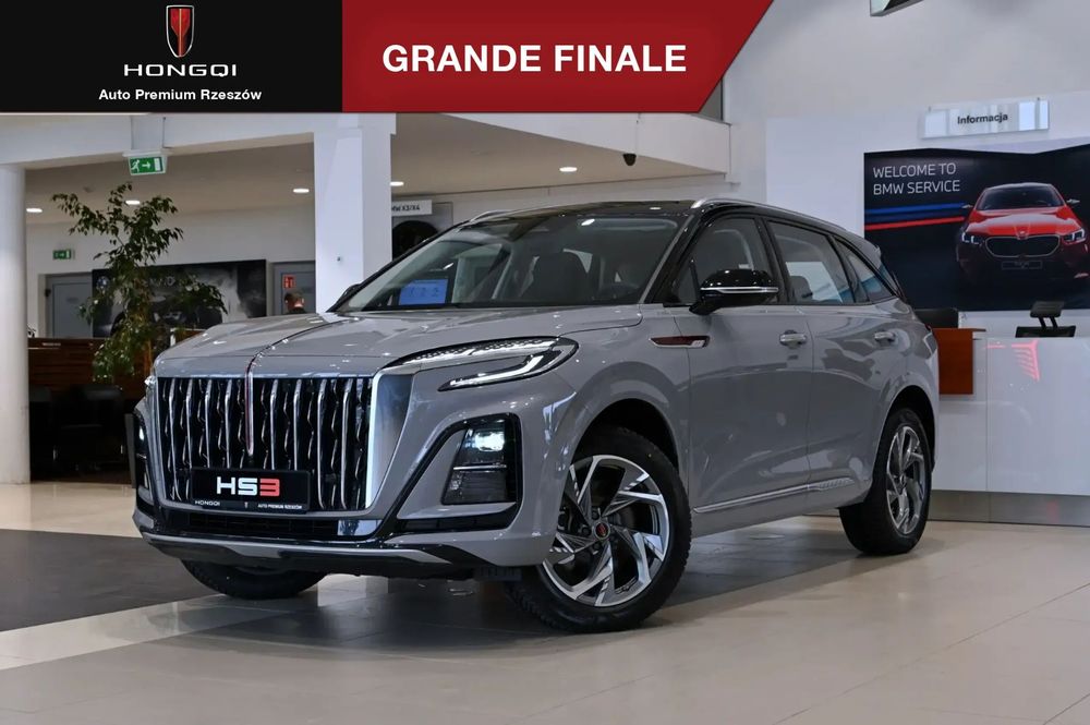 Hongqi HS3 FV23%~Reflektory LED~Adaptacyjny Tempomat~Dach Panoramiczny