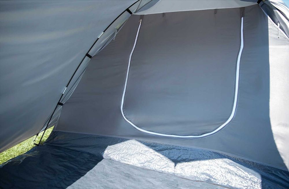 Nowy 2w1 Namiot Rodzinny Turystyczny Kempingowy 4 osobowy + GRATIS