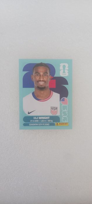 Haji Wright mundial 2026