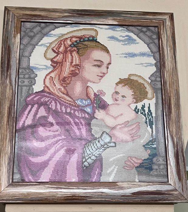 Quadros ponto de cruz