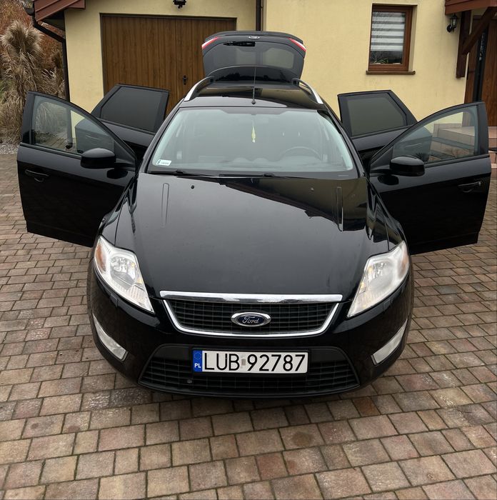 Ford Mondeo MK4 2.0 TDCI 2009