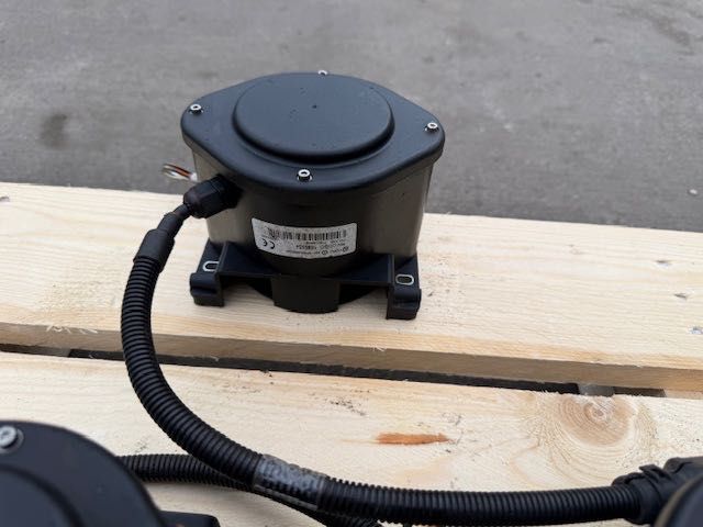 jcb zwijak sensor długości wysuwu telekopu siłownika