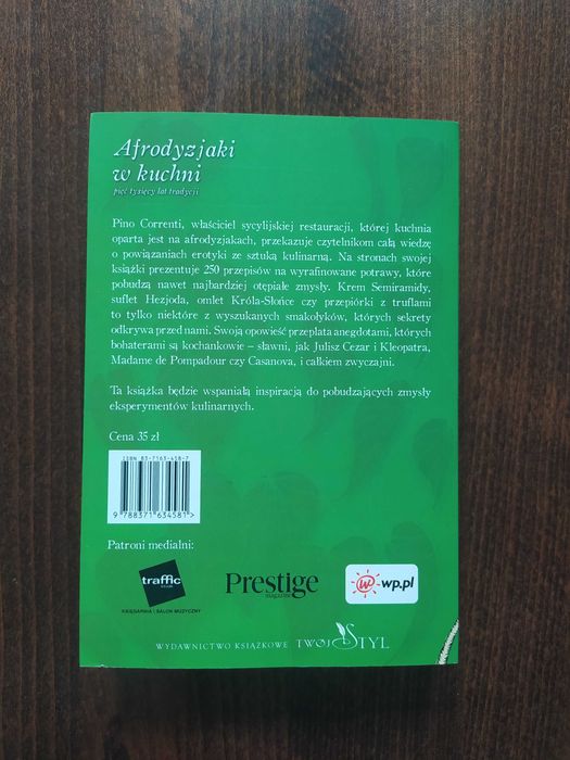 Afrodyzjaki w kuchni Pino Correnti