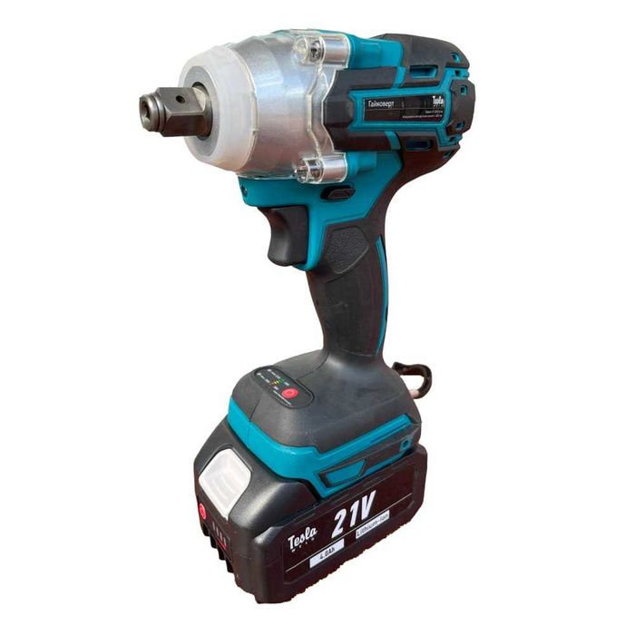 Аккумуляторный бесщеточный гайковерт Tesla Weld CBW 21 М