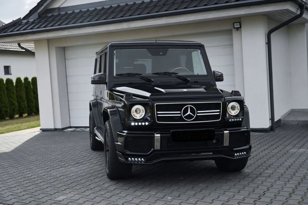 Mercedes-Benz Klasa G G 500 Japonia
