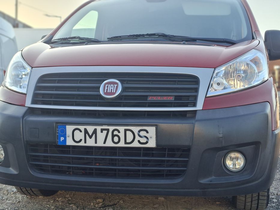 Fiat scudo 2.0 multijet Power (150 cv) base longa