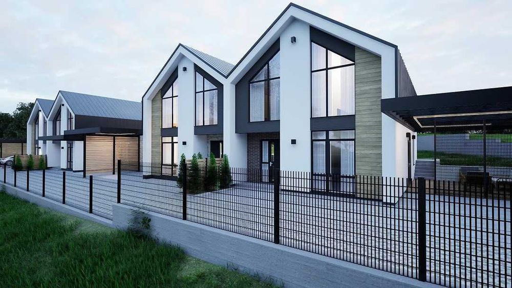 Продаж будинків (дуплексів) у селі Великі Гаї