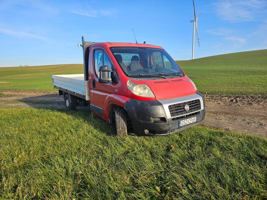 Fiat Ducato  Fiat Ducato skrzynia