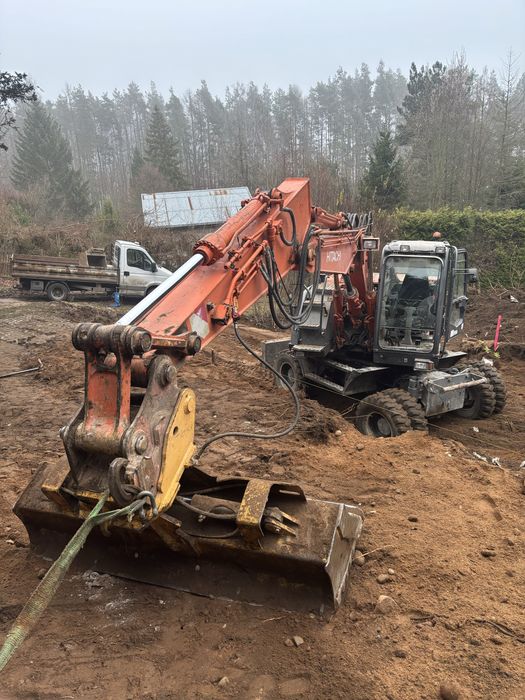 Prace ziemne usługi koparka, mini koparka wyburzenia wywóz gruzu ziemi