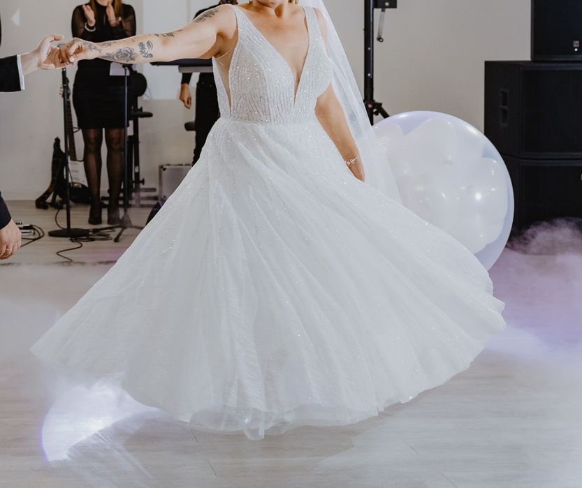 Suknia ślubna salon Angela