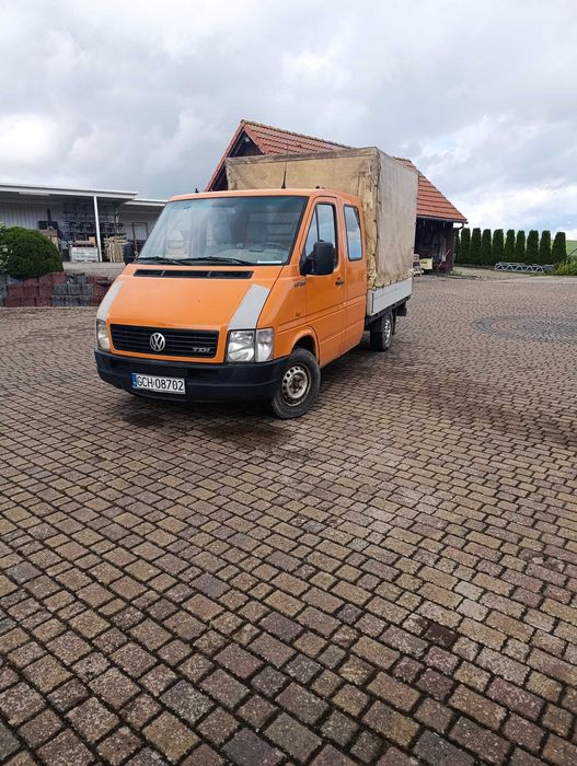volkswagen LT35 2,5tdi