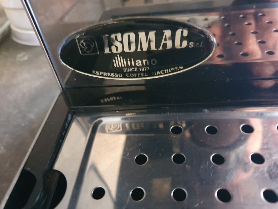 Włoski ekspres kolbowy 8 bar po serwisie wysyłka gratis