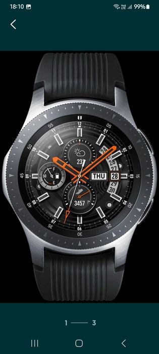 Samsung Galaxy Watch Case Classic