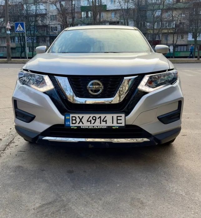 Nissan rogue 2018