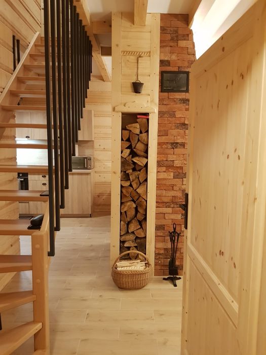 Domek na wynajem z jacuzzi w Nowej Morawie