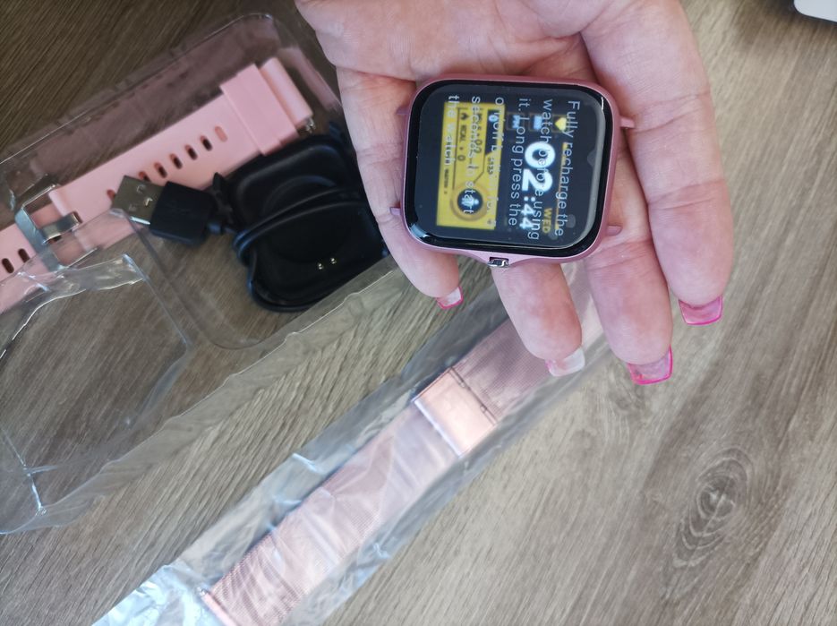 Nowe smart watch dostępne 3 kolory