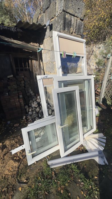 Sprzedam Okna z rozbiorki