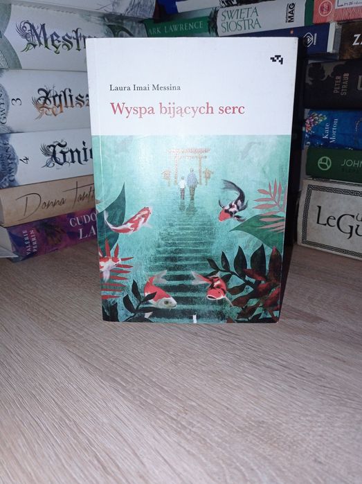 Wyspa bijących serc Laura Imai Messina