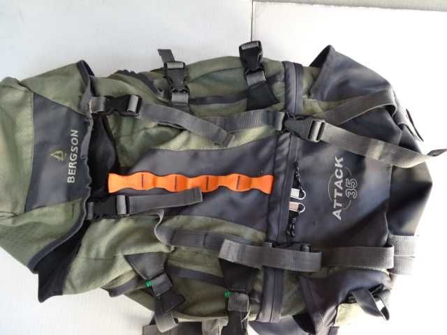 Plecak BERGSON ATTACK 35 Trekkingowy Turystyczny
