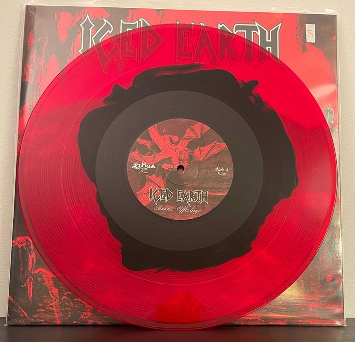 2LP (Swirl) Iced Earth - Burnt Offerings