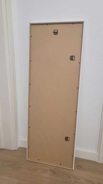 Moldura branca IKEA