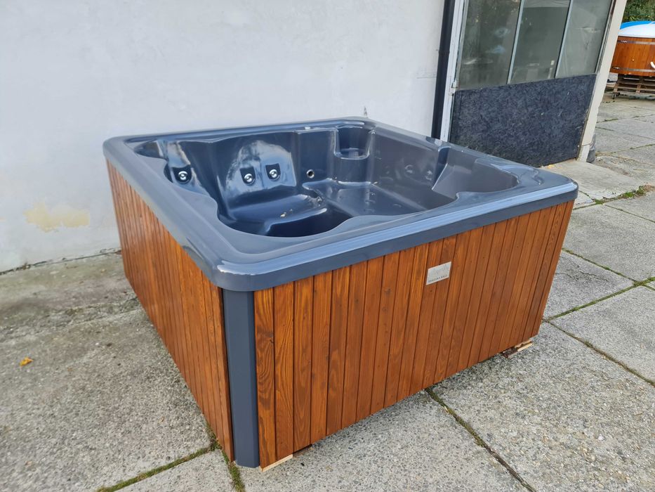 Beskidzka Balia - całoroczne spa ogrodowe, jacuzzi, wanna,