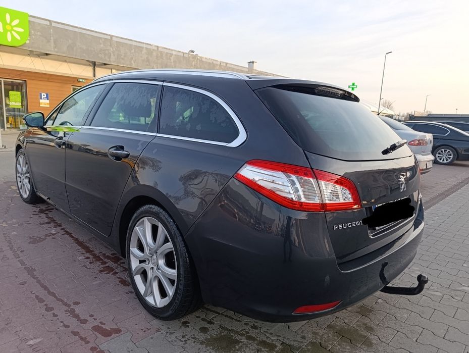 Peugeot 508 1.6 Benzyna 2012r Bogate wyposażenie