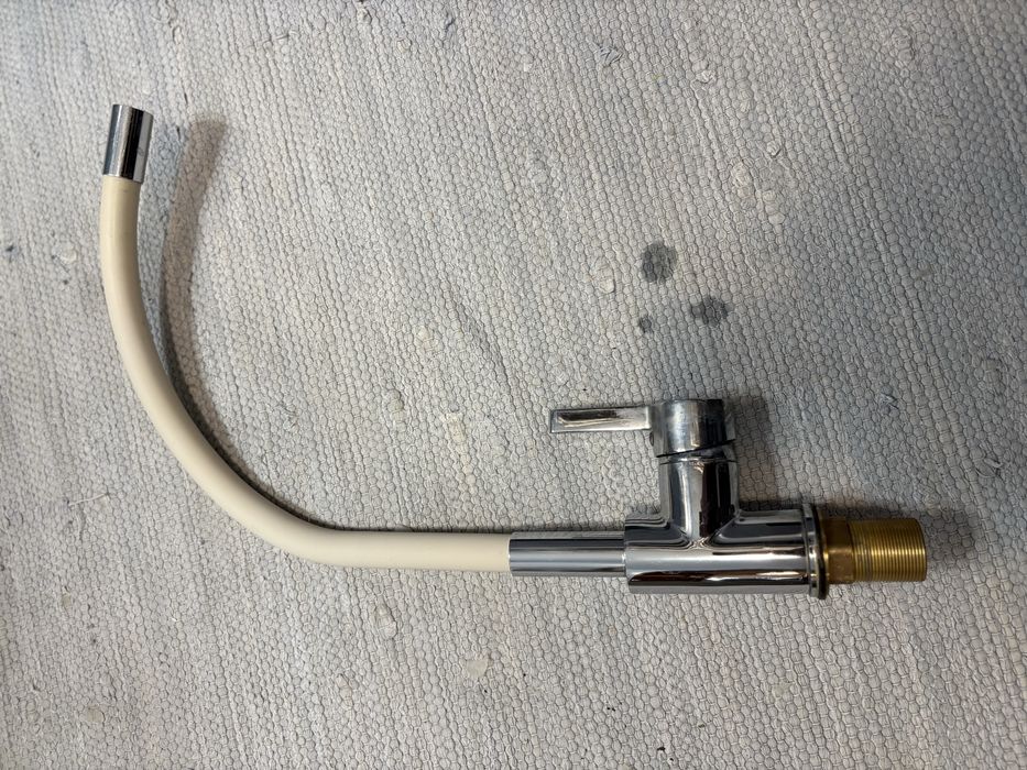 Zlewozmywak granitowy + bateria + syfon