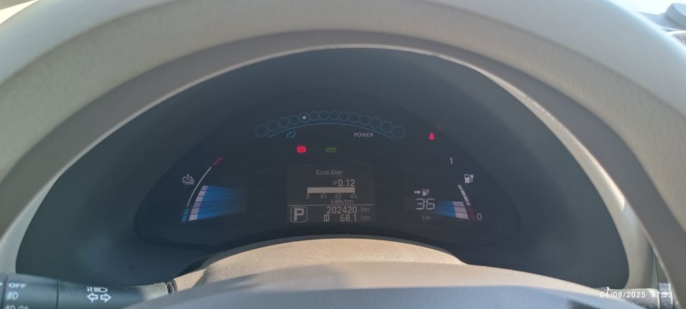 Nissan leaf MK1 bateria 30 kW