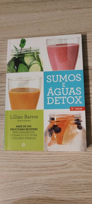 Sumos e Águas Detox