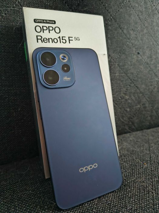 Oppo Reno15 F granatowy na gwarancji od 21.01.2026