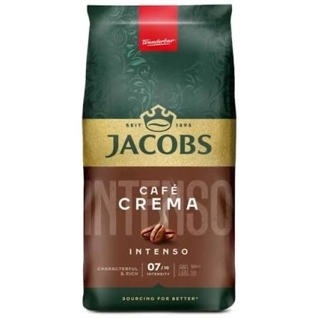 Kawa ziarnista Jacobs Crema Intenso 1KG