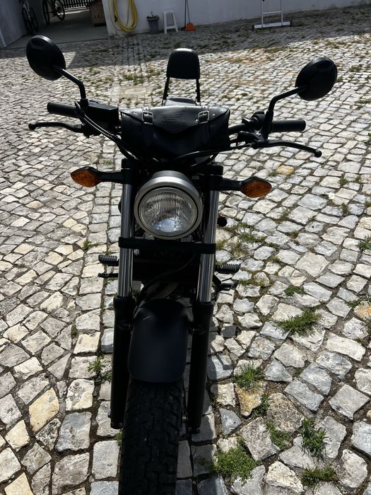 Honda CMX Rebel 500cc
