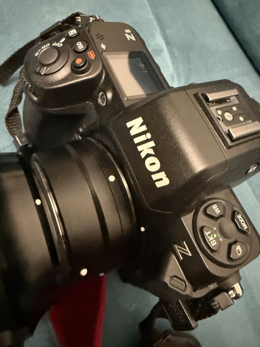 Nikon z8 bezlustwrkowiec