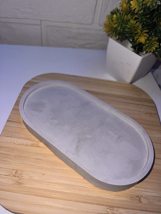 podstawka gipsowa dekoracja dla domu