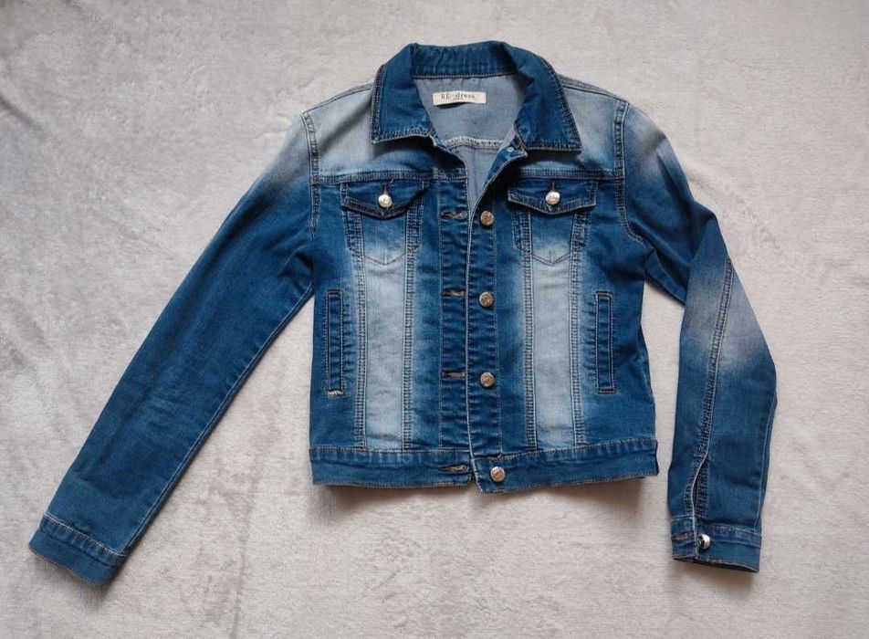 Katana jeansowa rozm. M firmy RE - dress