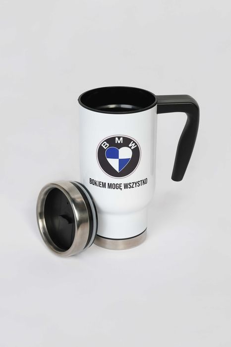 Kubek termicznyv BMW bokiem mogę wszystko 480 ml
