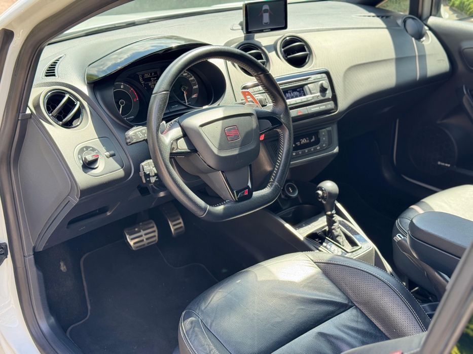 Seat Ibiza Cupra ABT автомат