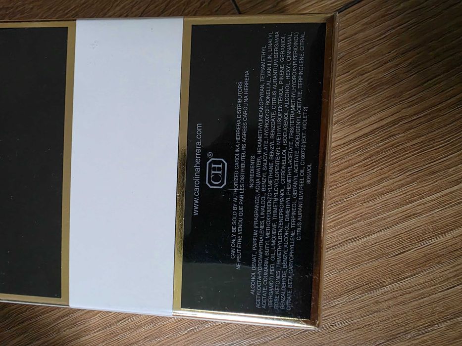 Oryginalne Carolina Herrera Goog Girl Eau de Parfum 50 ml Douglas nowe zapakowane