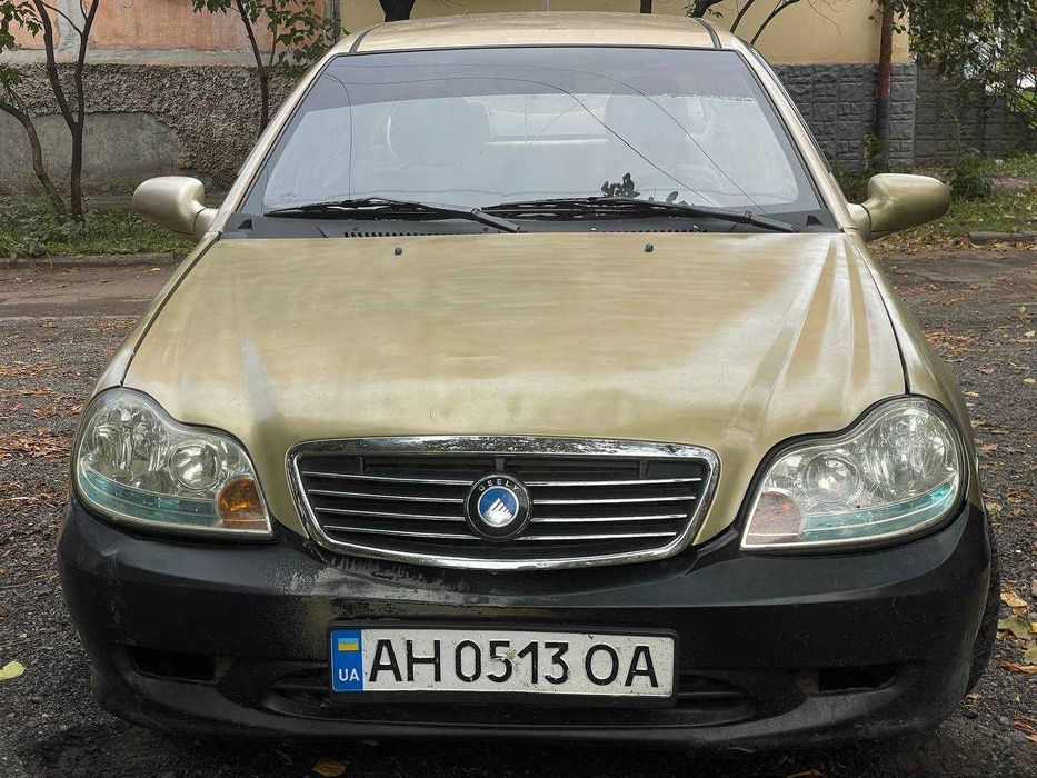 GEELY SK1 1.5 / розгляну обмін