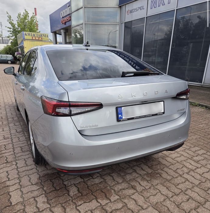 Wynajem Skoda Superb 1.5 Tsi