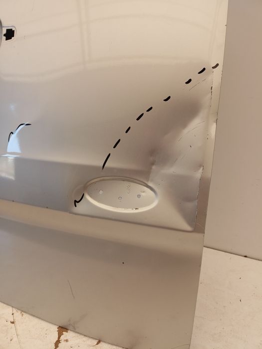 Ford Transit Custom 13- drzwi prawy tył prawe tylne skrzydło pióro