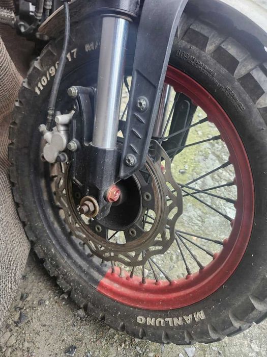 Мотоцикл Geon Scrambler 250 Готов к сезону )